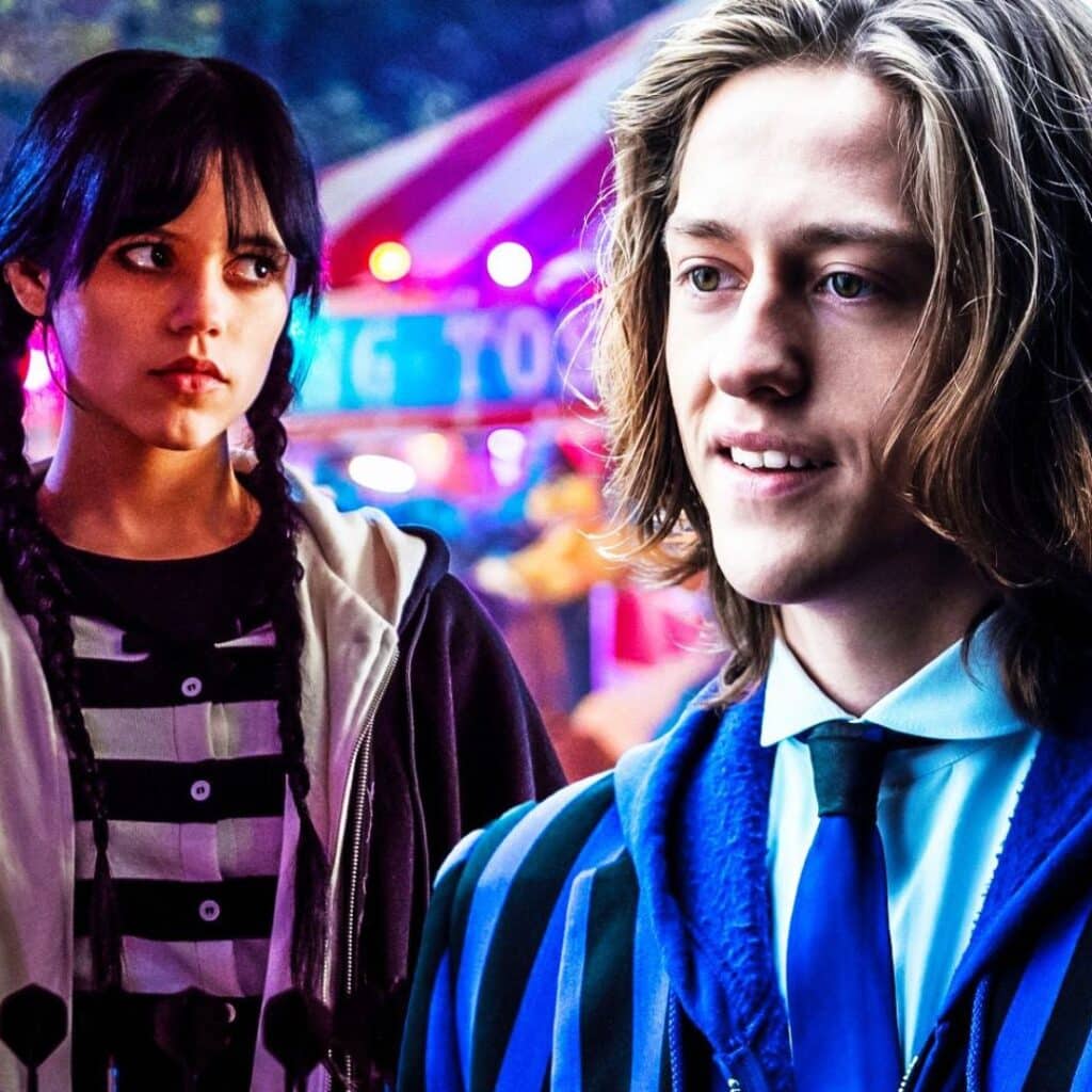 Mercredi (Netflix) : pourquoi Xavier (Percy Hynes White) est-il absent dans la saison 2 ?
