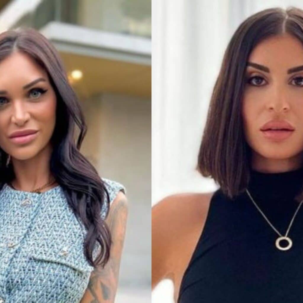 Julia Paredes (Les Cinquante) : elle s'en prend à Martika Caringella