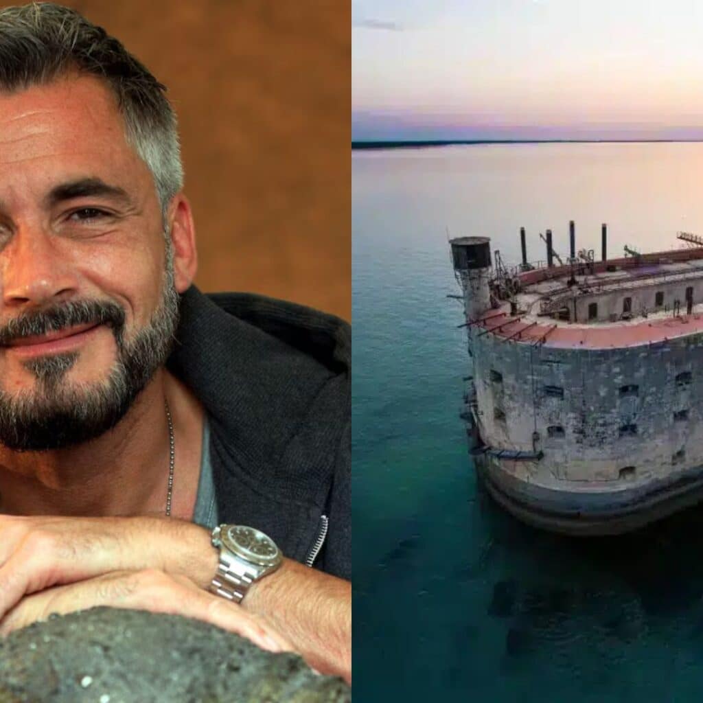 Olivier Minne : son touchant discours d'adieu pour Fort Boyard
