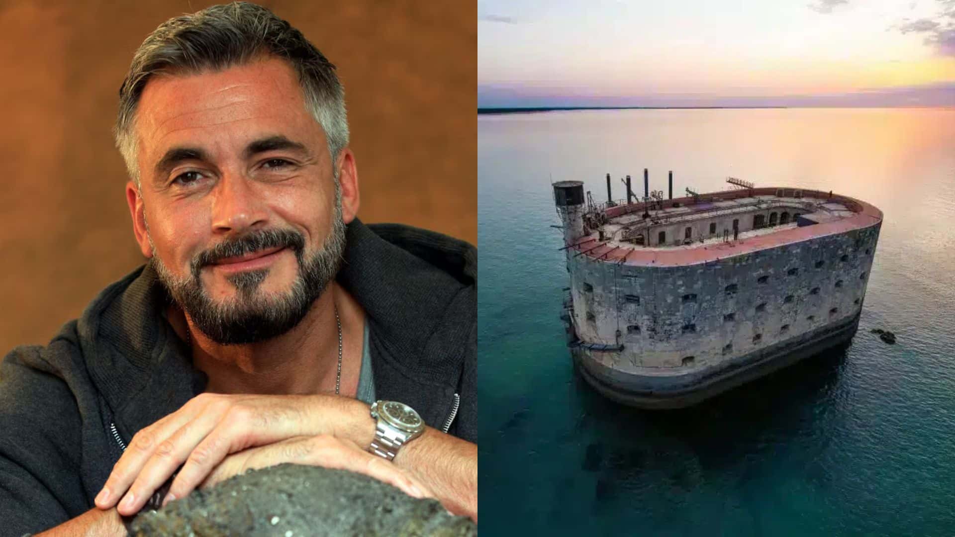 Olivier Minne : son touchant discours d'adieu pour Fort Boyard