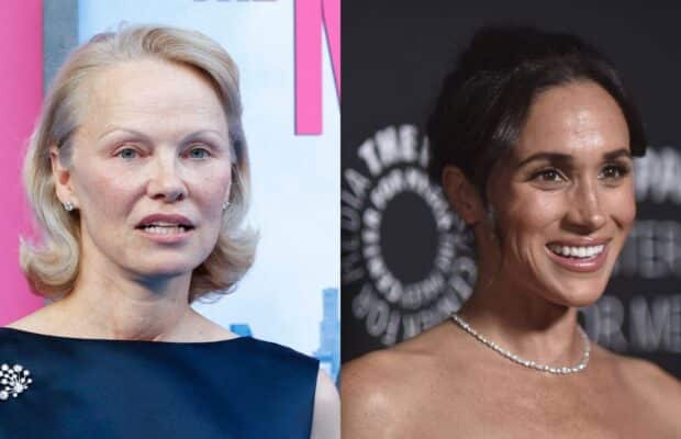Pamela Anderson : elle ne mâche pas ses mots en adressant un message cash à Meghan Markle