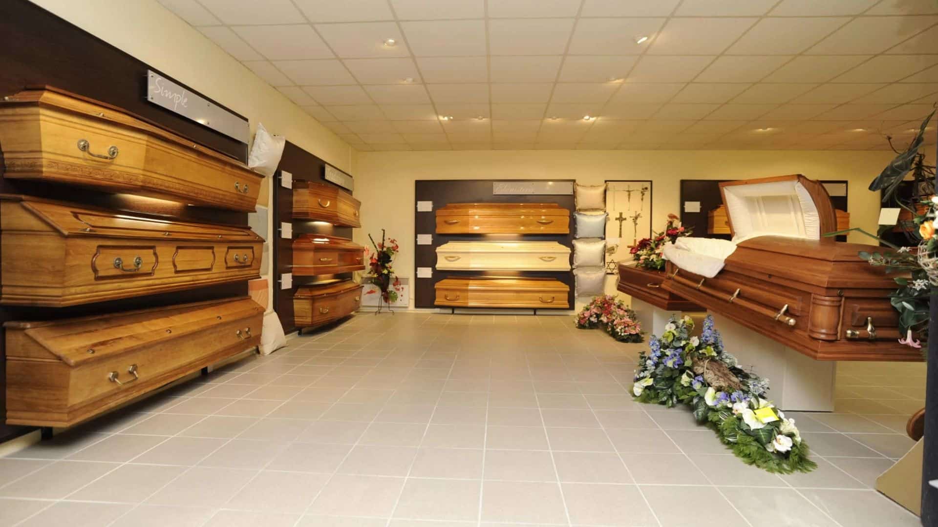 La responsable d'une maison funéraire conservait les corps des bébés chez elle
