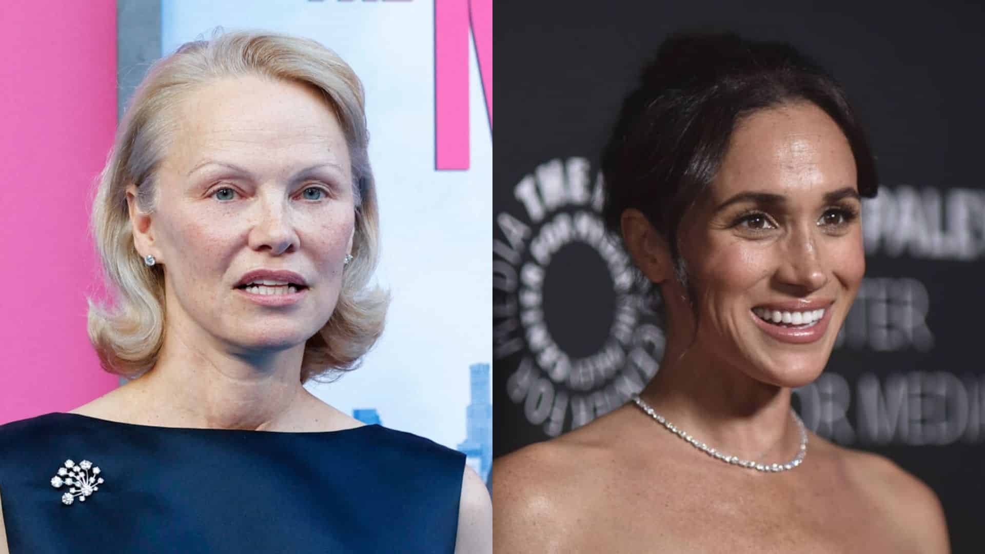 Pamela Anderson : elle ne mâche pas ses mots en adressant un message cash à Meghan Markle
