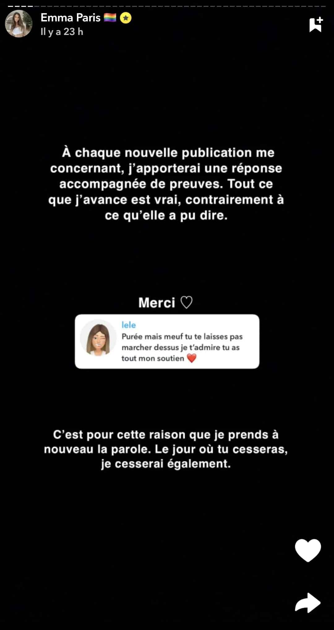 Emma Paris : Just Pyramid publie un communiqué, l’influenceuse met les choses au clair