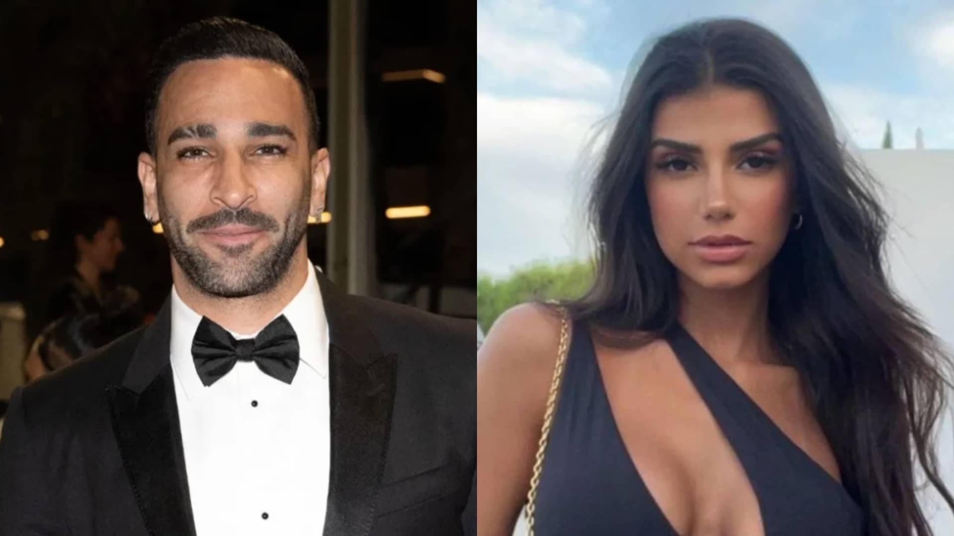 Adil Rami : en couple avec Louana, il la filme par erreur en train de se déshabiller