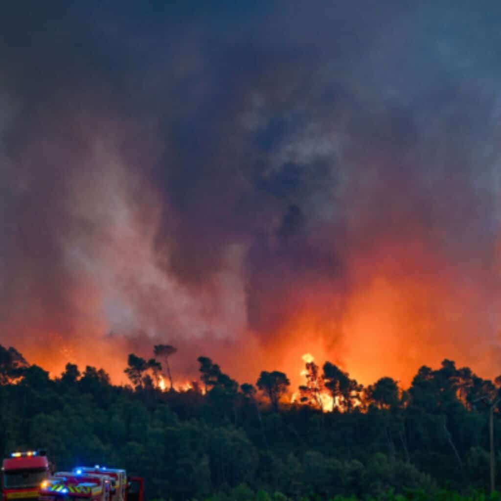 Incendie dans l'Aude : le maire d'un village a vu le feu démarrer, il raconte