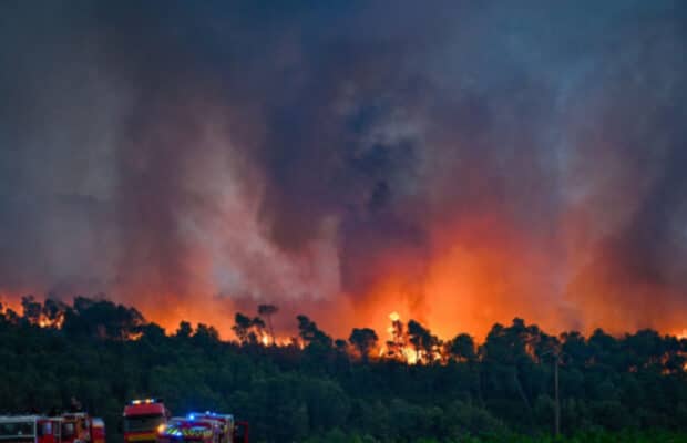 Incendie dans l'Aude : le maire d'un village a vu le feu démarrer, il raconte