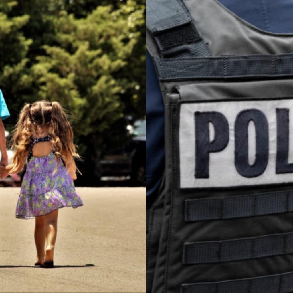 Rhône : deux enfants de 2 et 6 ans retrouvés déshydratés et couverts de bleus dans la rue