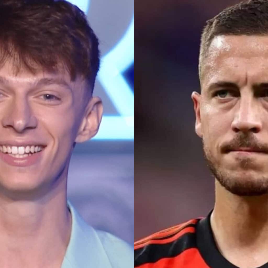 Ethan (Secret Story) : son frère le footballeur Eden Hazard avoue n'avoir jamais grandi avec lui