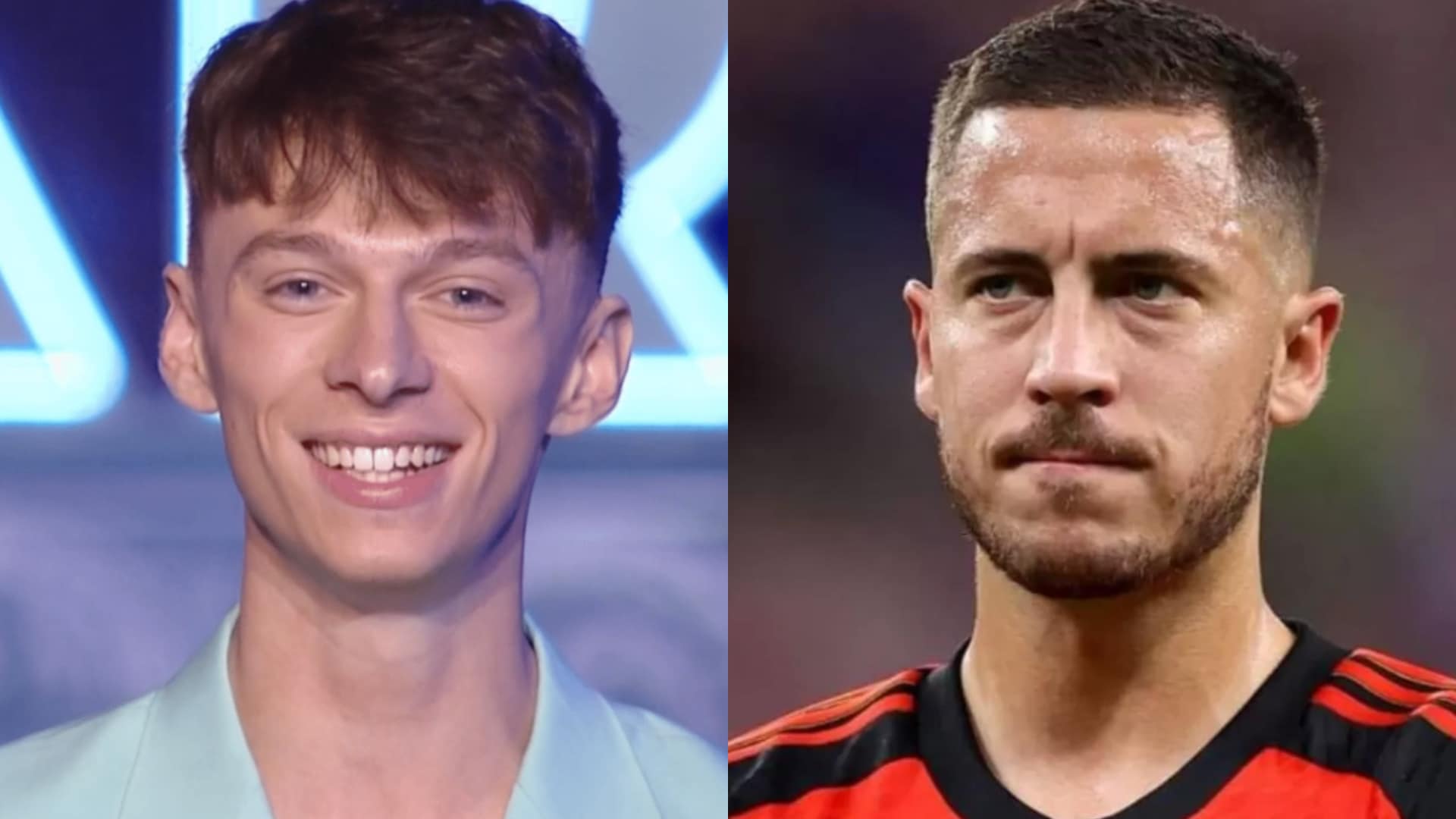 Ethan (Secret Story) : son frère le footballeur Eden Hazard avoue n'avoir jamais grandi avec lui