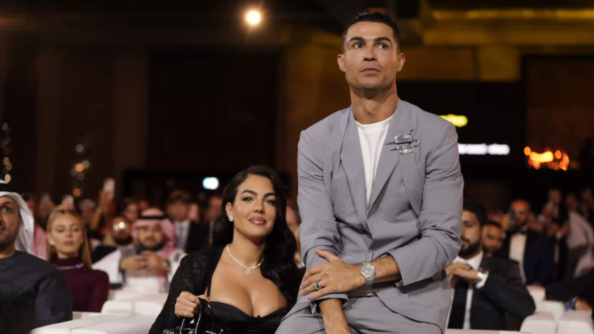 Cristiano Ronaldo et Georgina Rodriguez : le couple officialise ses fiançailles après huit ans d'amour