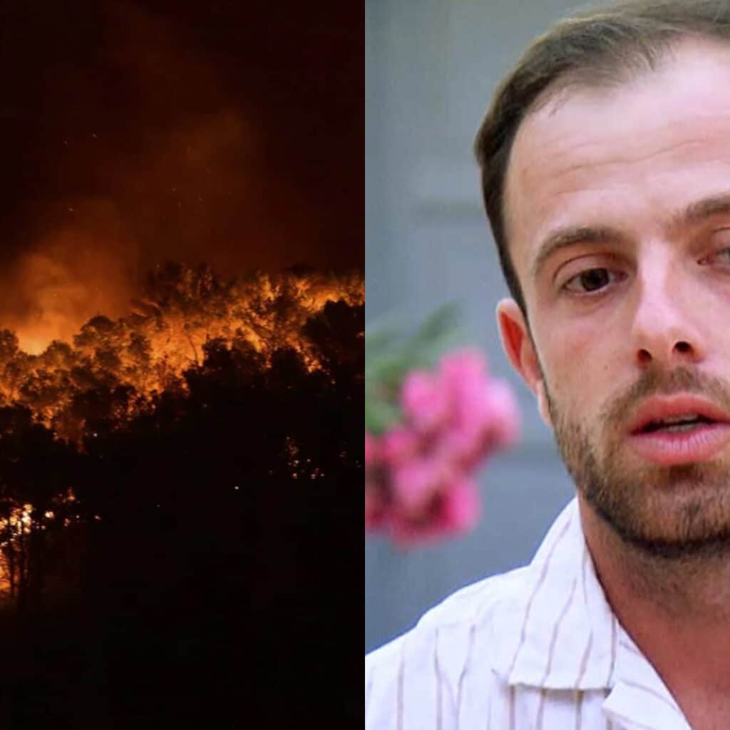 Incendie dans l'Aude : Ludovic (L'amour est dans le pré) a tout perdu