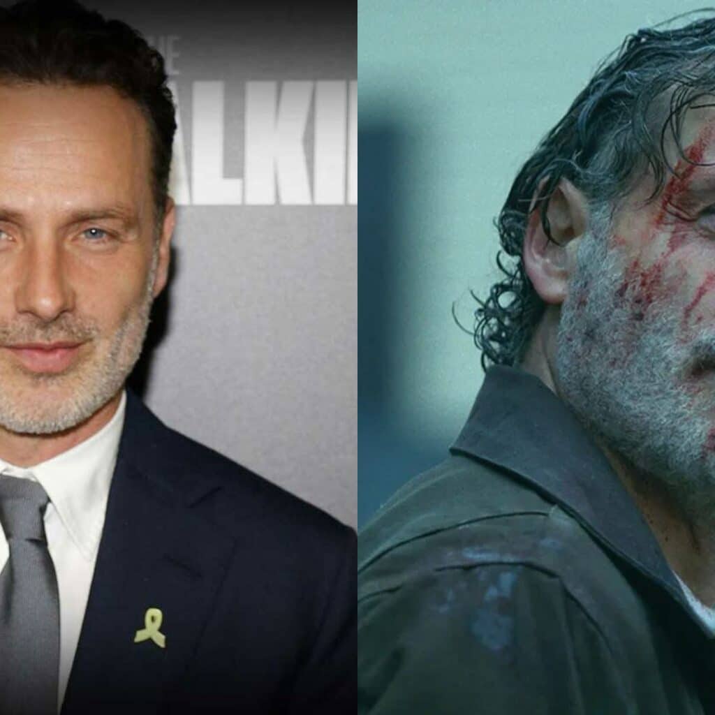 Après The Walking Dead, l’acteur Andrew Lincoln est déjà le héros d'un thriller
