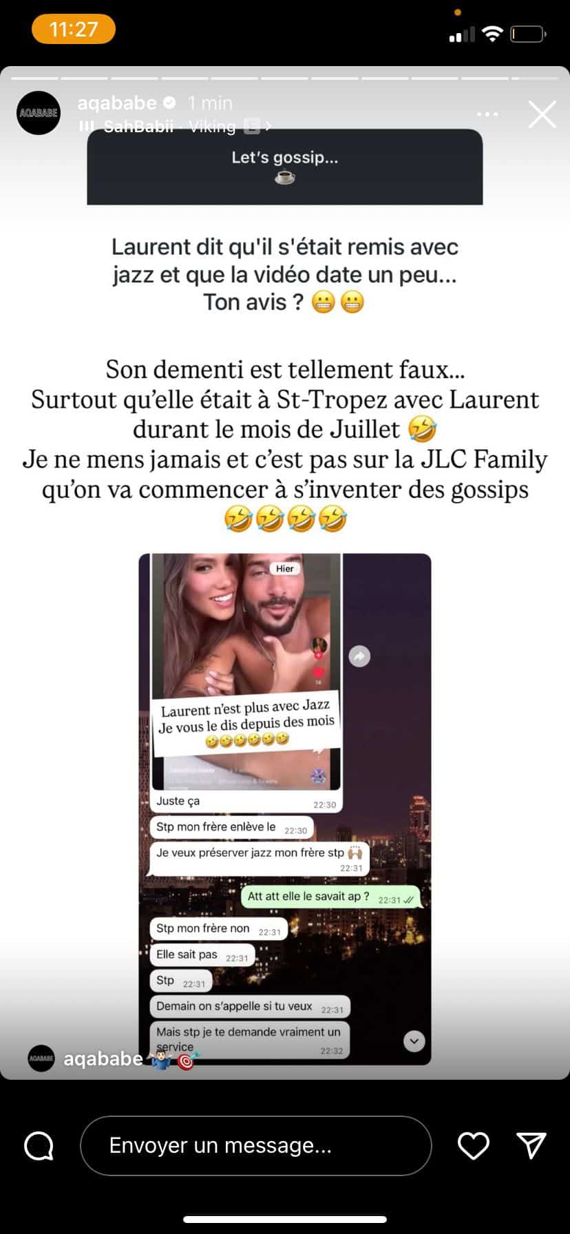 Laurent Correia : après son démenti sur sa liaison avec Valentina Rueda, de nouvelles preuves tombent