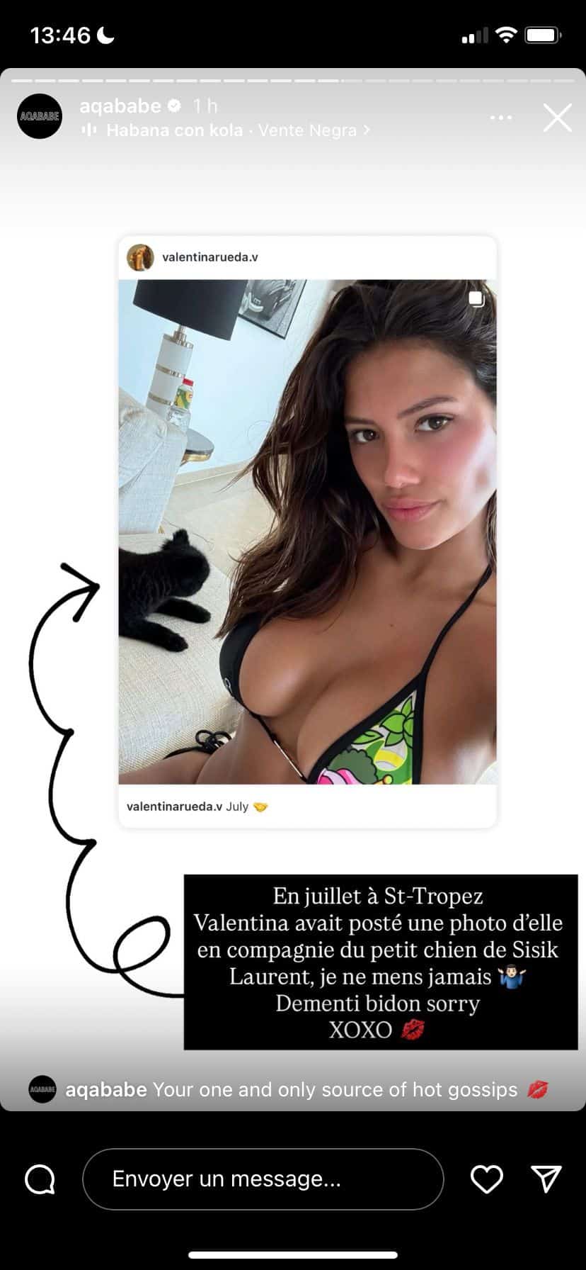 Laurent Correia : après son démenti sur sa liaison avec Valentina Rueda, de nouvelles preuves tombent