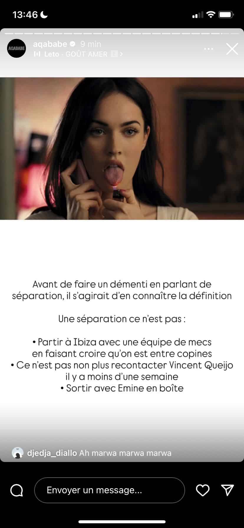 Marwa Merazka : en rapprochement avec Emine et toujours en contact avec Vincent Queijo ?