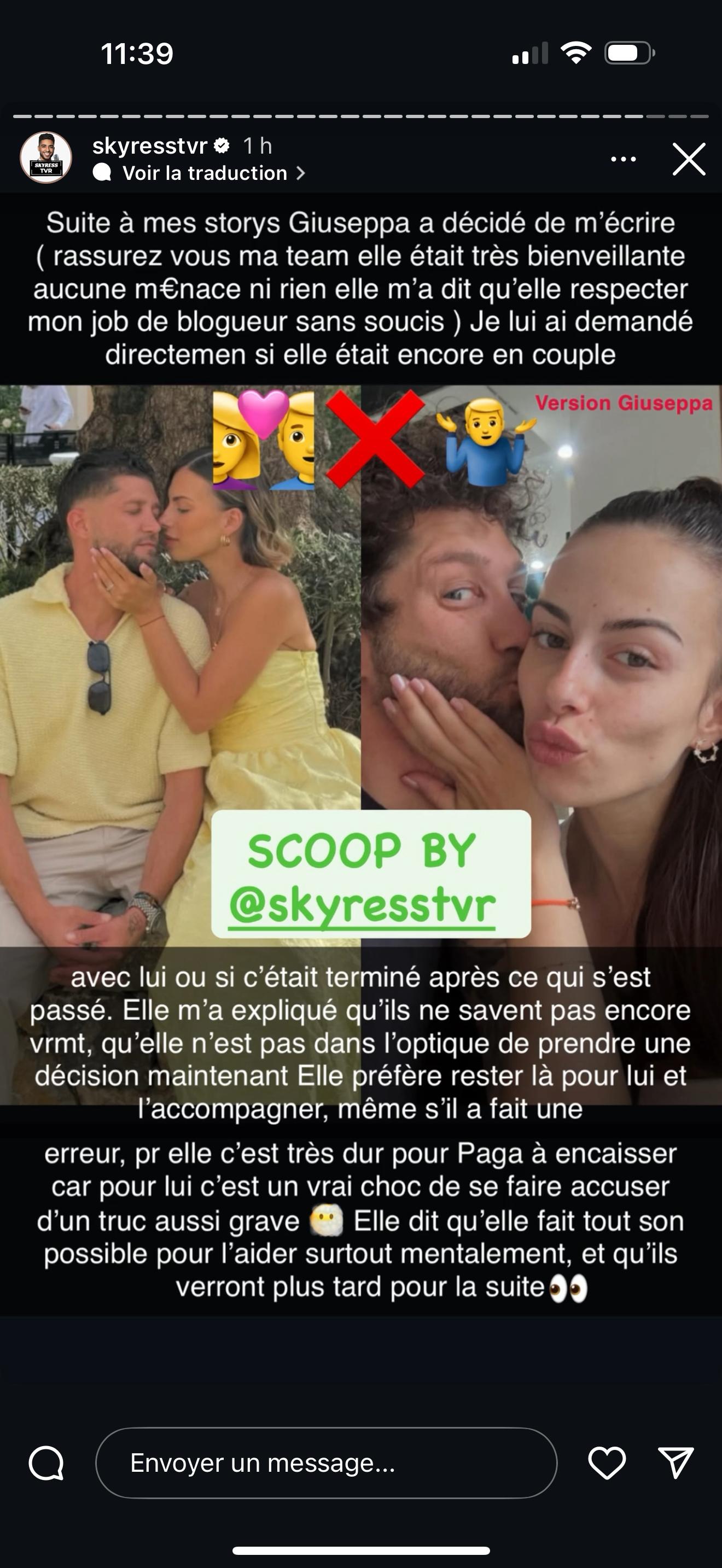 Giuseppa : Paga accusé du pire, elle se confie sur son avenir avec lui