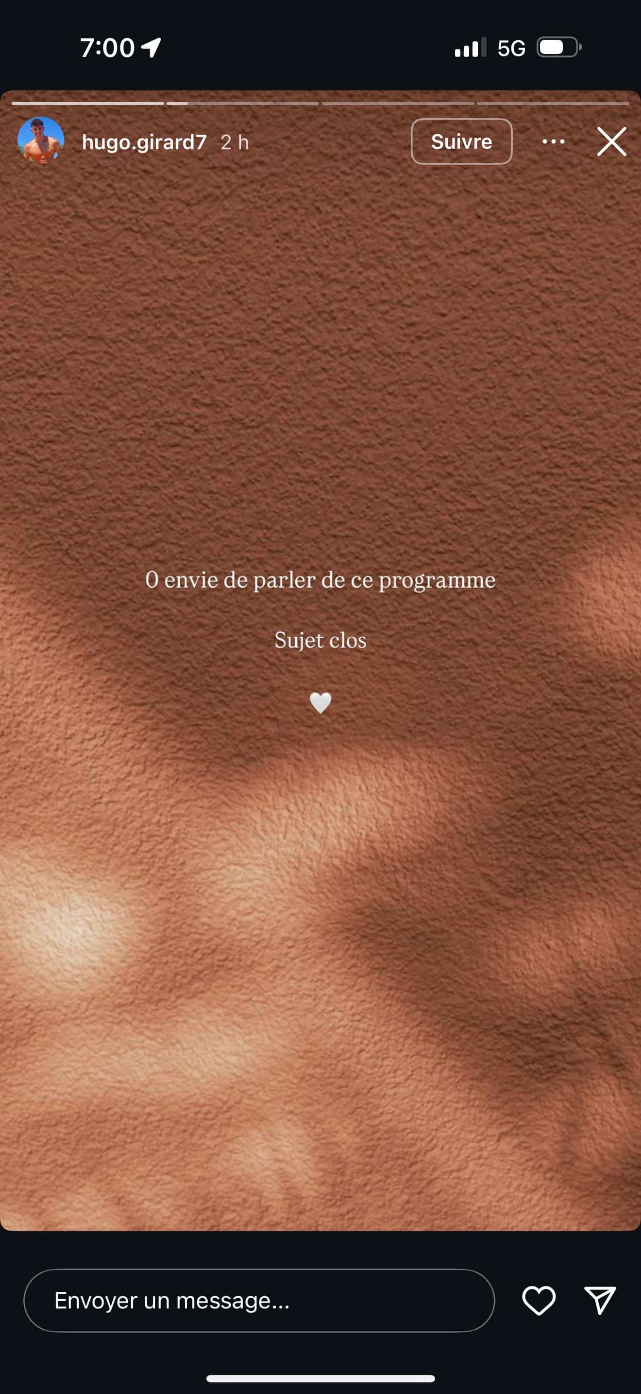 Marine et Hugo (Les Cinquante) : le couple s’en prend à la production