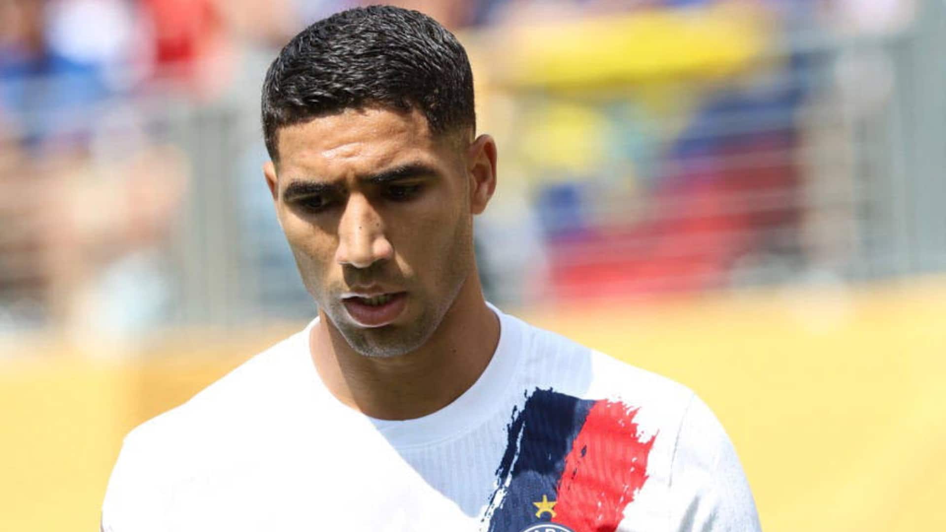 Achraf Hakimi : soupçonné de faits graves, le parquet ordonne un procès
