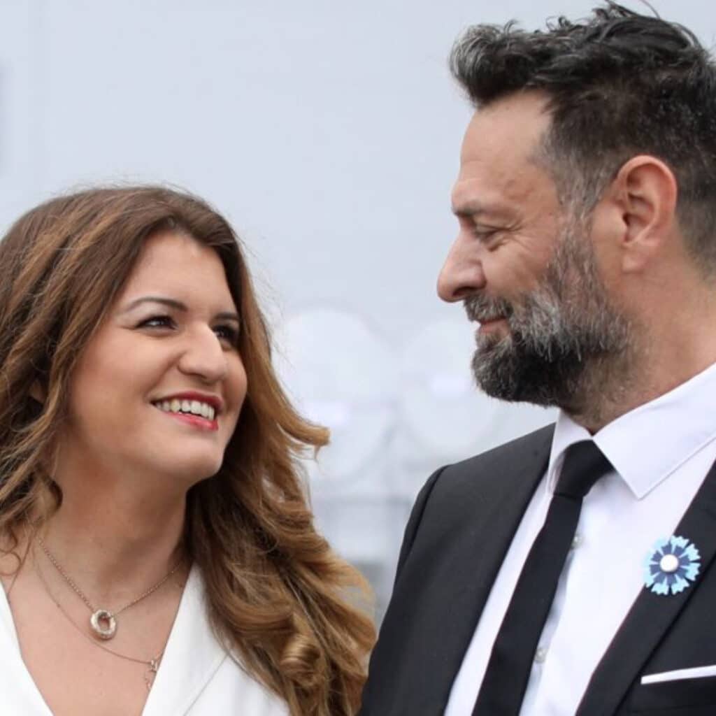 Marlène Schiappa : elle se marie secrètement en Sicile