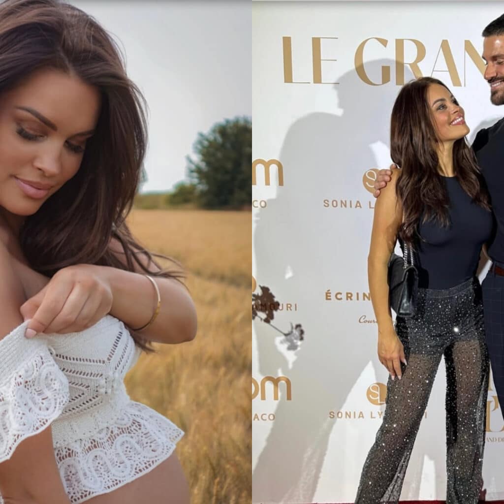 Jessica Senetaire, la compagne de Jordan Mouillerac (DALS), se livre sur sa perte de poids depuis son accouchement