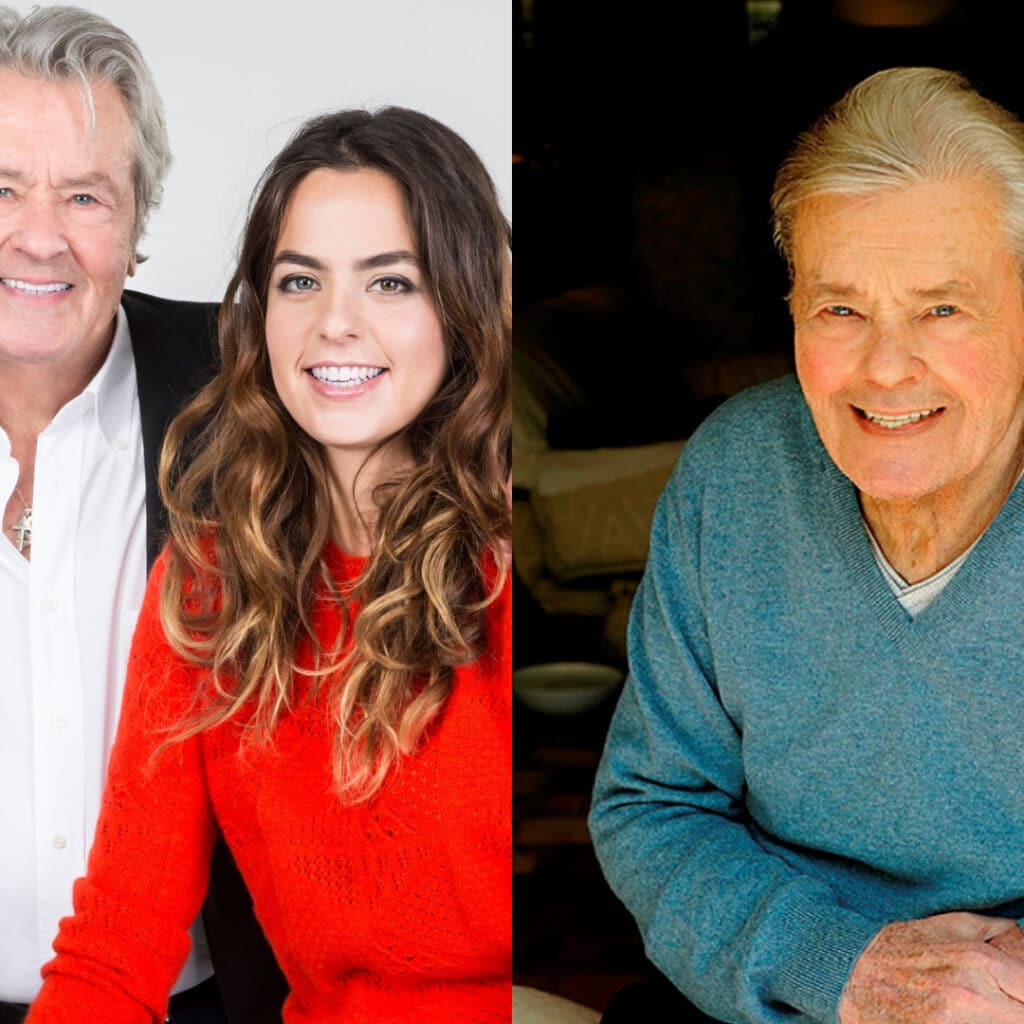 Décès d’Alain Delon : ses enfants pourraient verser une somme d’argent importante à Hiromi Rollin