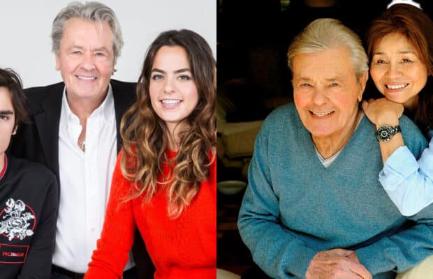 Décès d’Alain Delon : ses enfants pourraient verser une somme d’argent importante à Hiromi Rollin