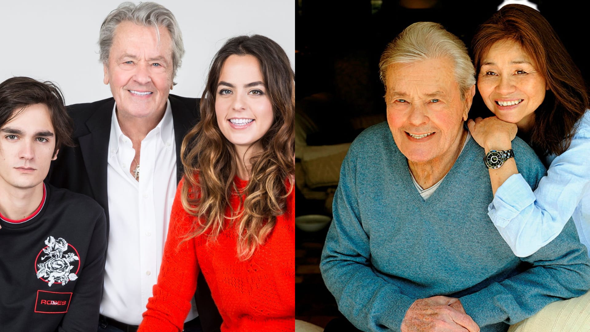 Décès d’Alain Delon : ses enfants pourraient verser une somme d’argent importante à Hiromi Rollin