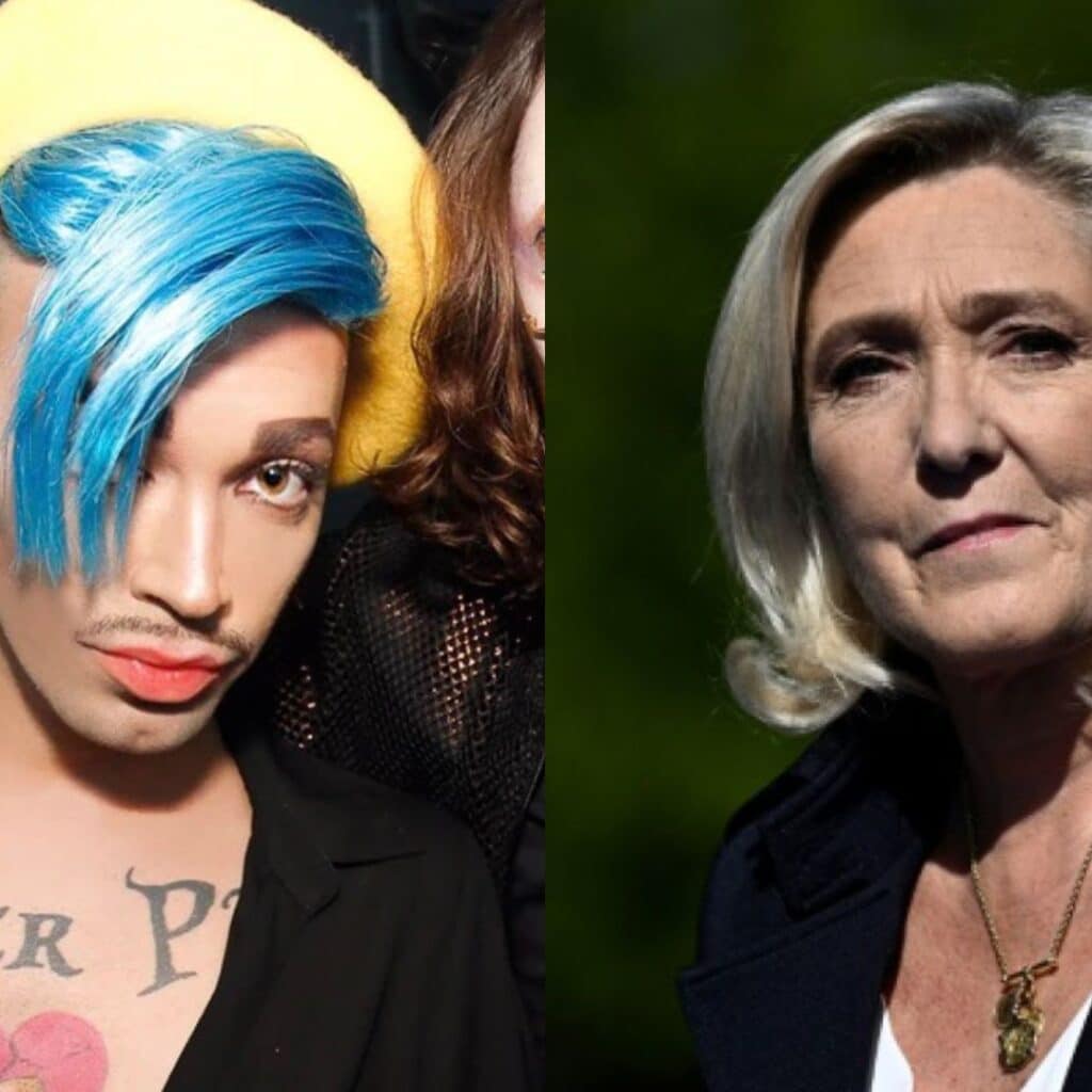 Bruno Moneroe (Les Anges) : il révèle sa rencontre secrète avec Marine Le Pen au siège du RN