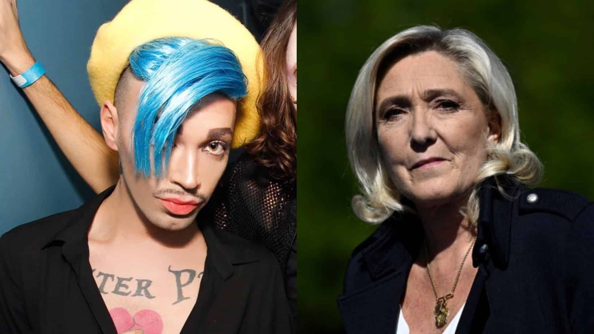Bruno Moneroe (Les Anges) : il révèle sa rencontre secrète avec Marine Le Pen au siège du RN