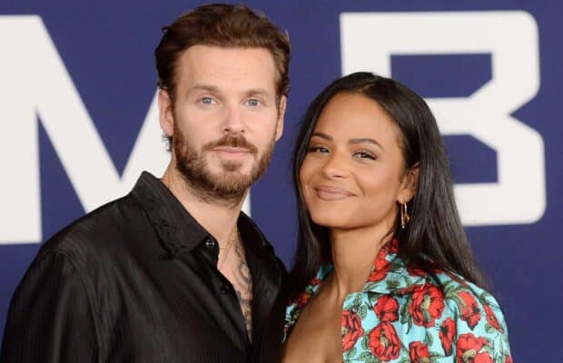 "Derrière moi, en train de me regarder" : Christina Milian publie les images de sa rencontre avec M. Pokora ! Christina Milian : la star montre des images de sa rencontre avec M. Pokora