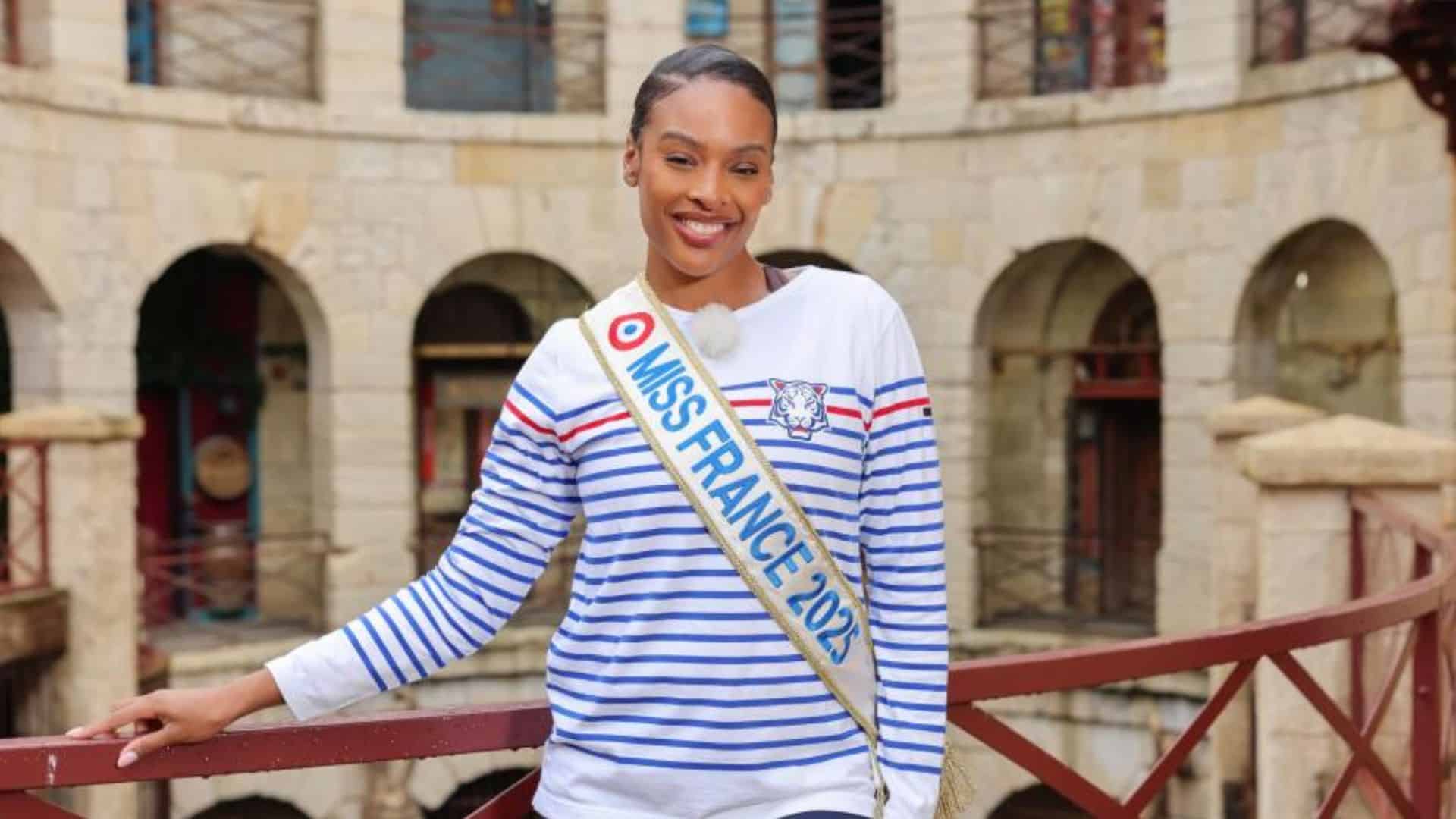 Angélique Angarni-Filopon : Miss France 2025 se fait une grosse frayeur dans Fort Boyard