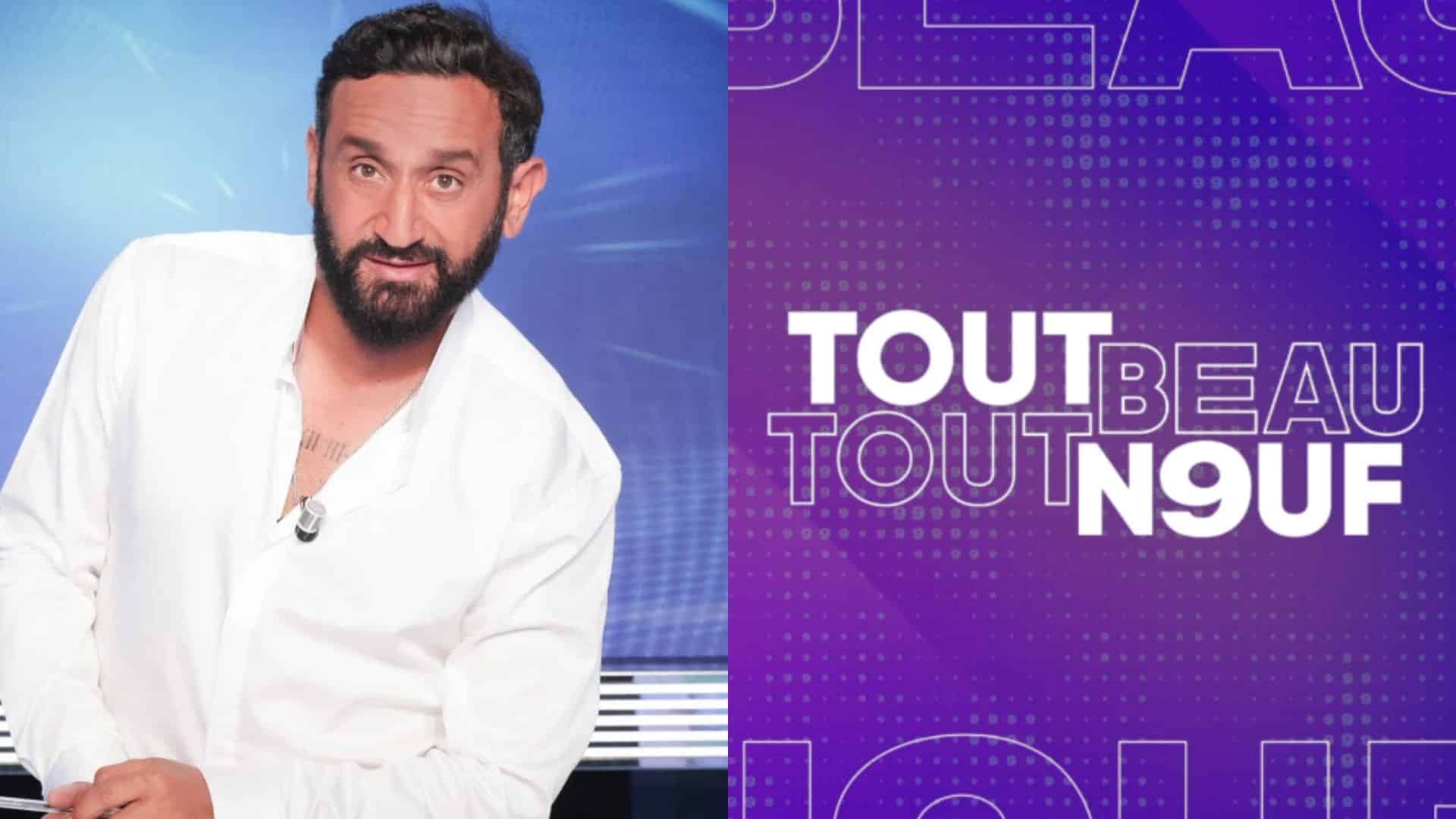 Tout beau, tout n9uf : Cyril Hanouna annonce l'arrivée d'un nouveau chroniqueur un peu spécial