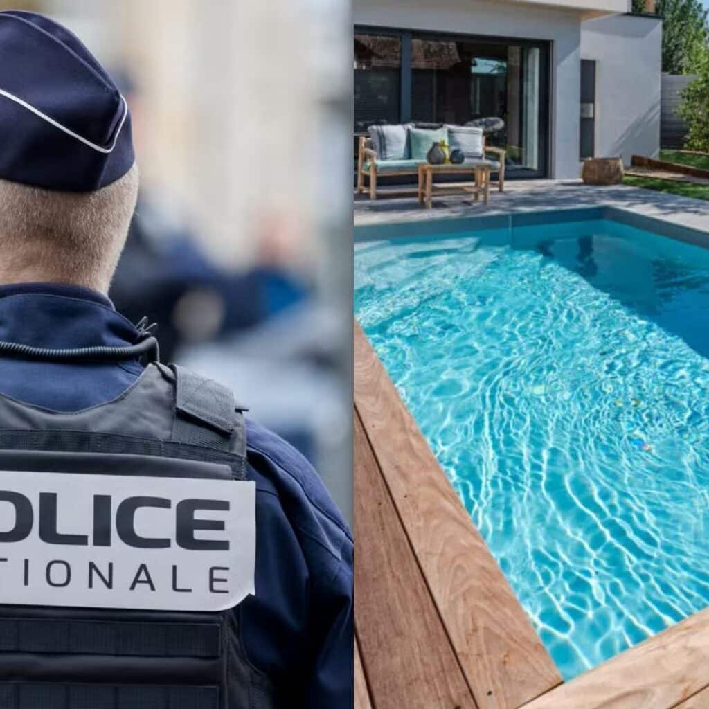 Antibes : deux enfants retrouvés sans vie enroulés dans une bâche de piscine