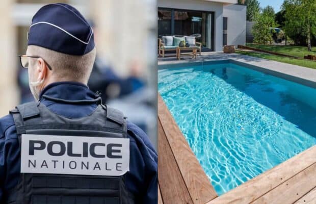 Antibes : deux enfants retrouvés sans vie enroulés dans une bâche de piscine