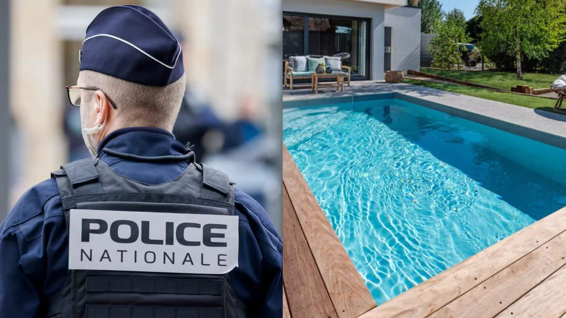 Antibes : deux enfants retrouvés sans vie enroulés dans une bâche de piscine