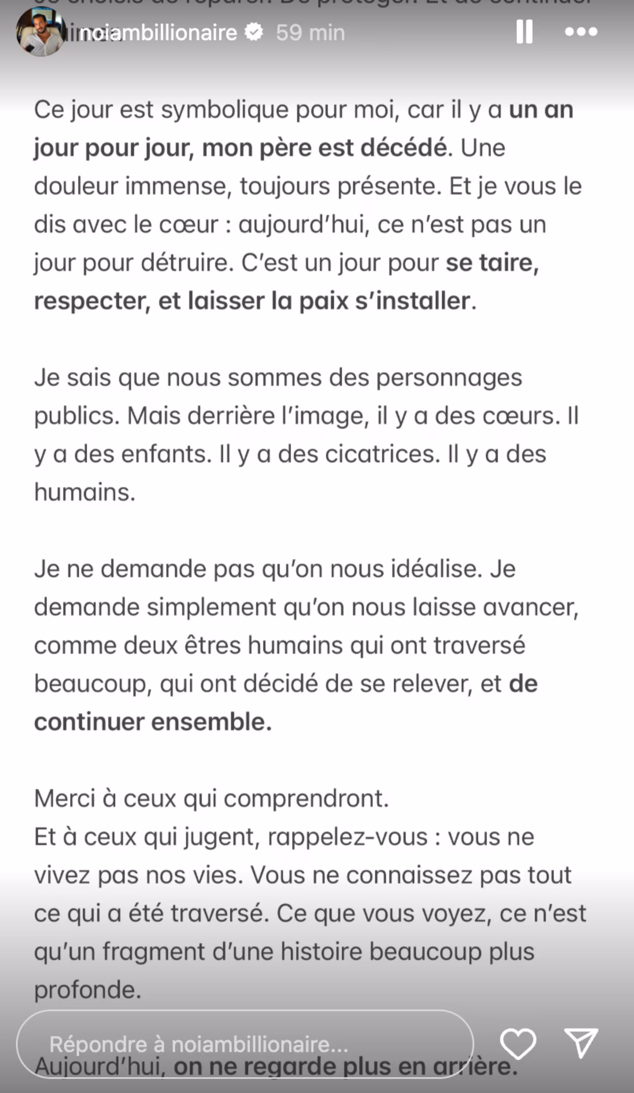 Laurent Correia : séparé de Jazz et en couple avec une star de Netflix ? Il avoue tout