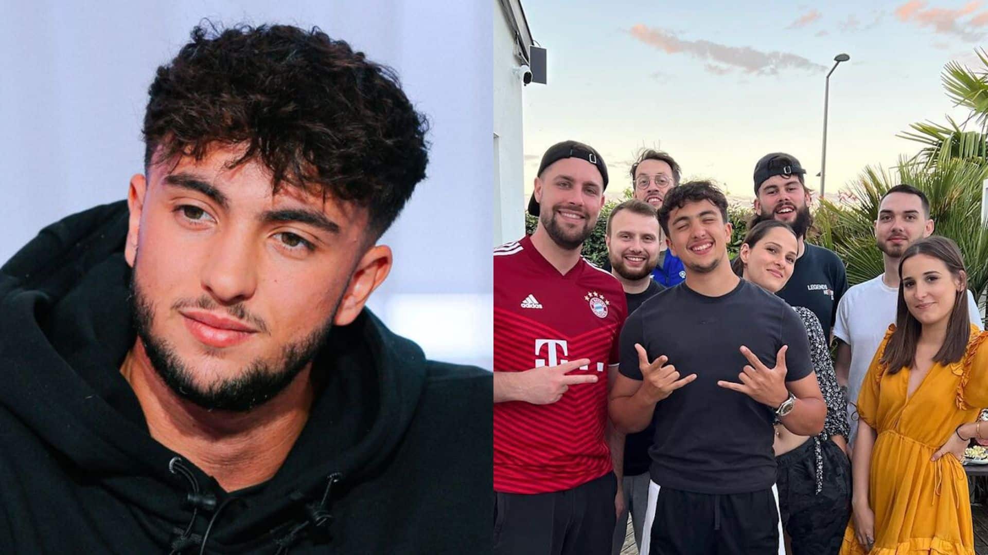 Inoxtag : le Youtubeur s'exprime enfin à propos de la team Croûton