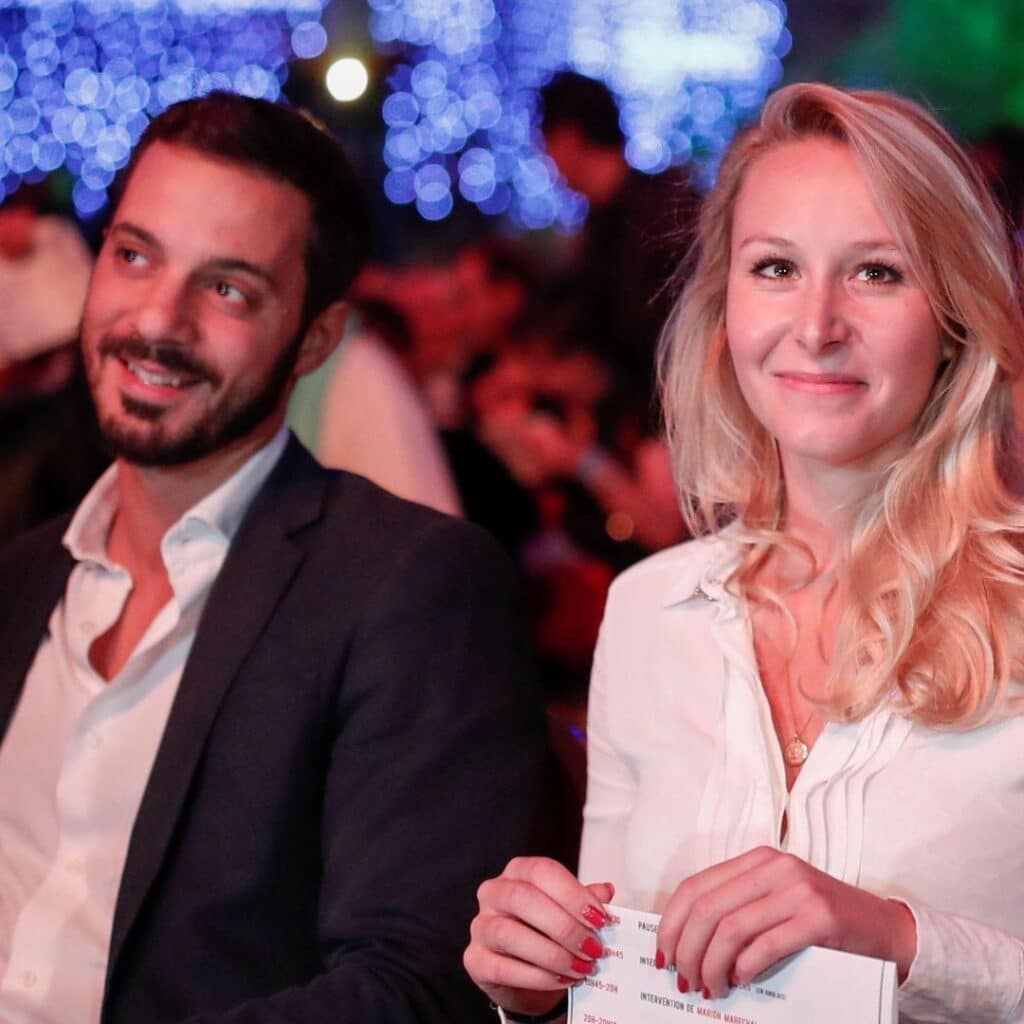 Marion Maréchal : elle en dit plus sur sa relation avec son mari Vincenzo Sofo