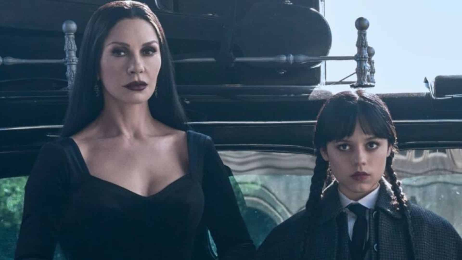 Mercredi saison 2 : Catherine Zeta-Jones a souhaité quelque chose de précis pour la suite de la série Netflix