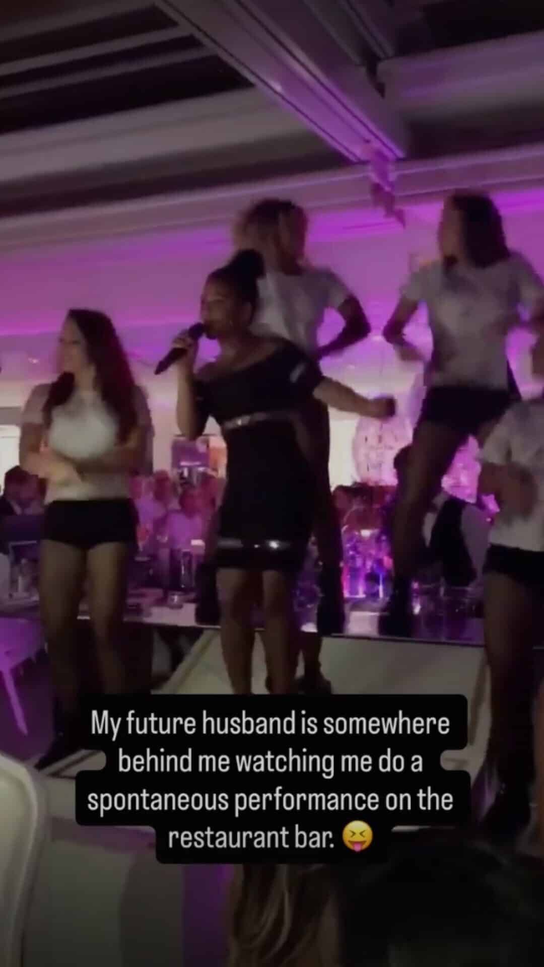 Christina Milian : la star montre des images de sa rencontre avec M. Pokora