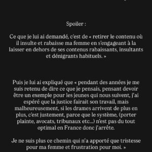 Bastos: menacé en direct par Jonathan Matijas ? Leur règlement de comptes dégénère
