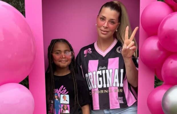 Emilie Fiorelli : l'attitude de sa fille Louna, 7 ans, étonne vivement la Toile