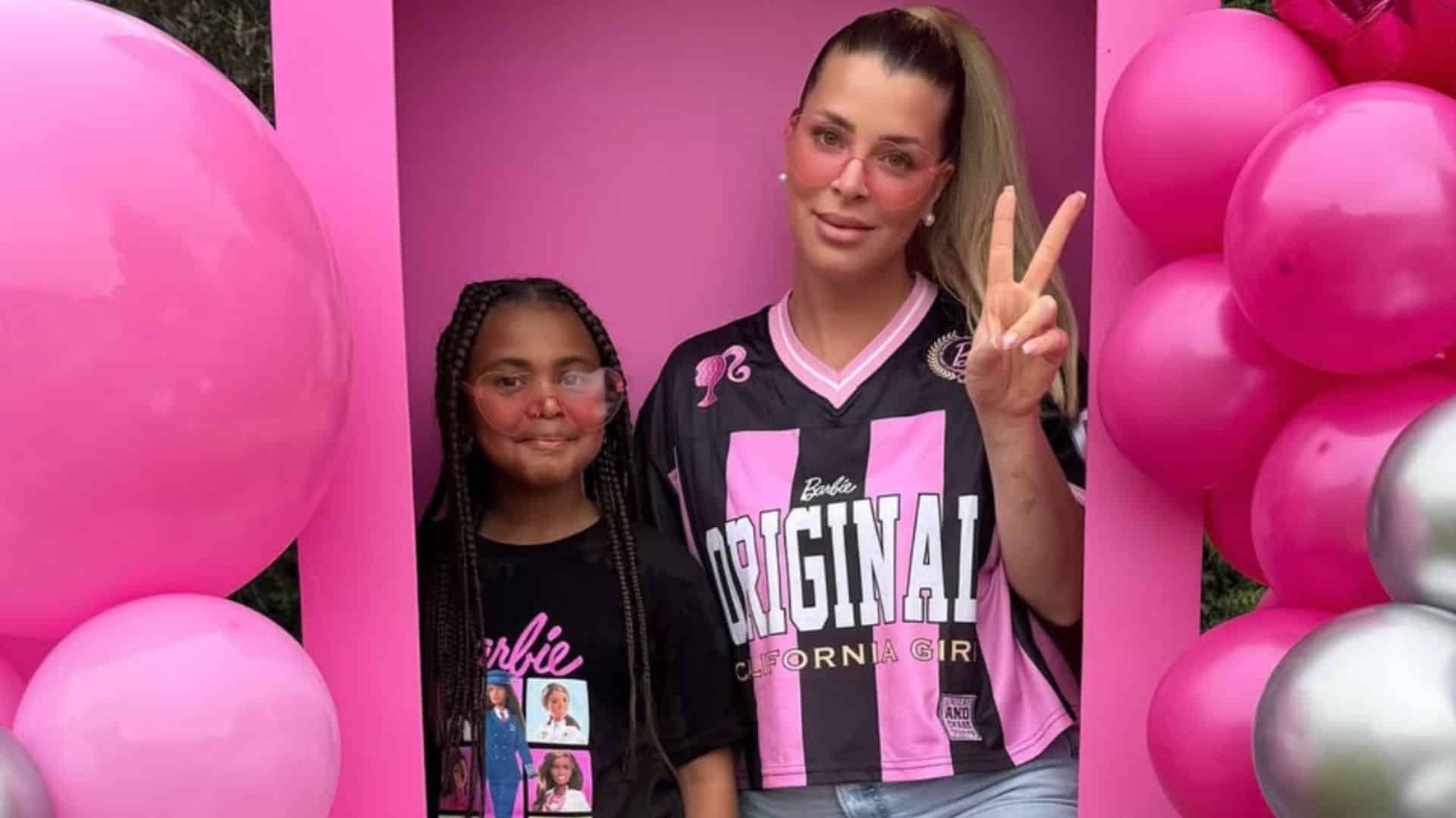 Emilie Fiorelli : l'attitude de sa fille Louna, 7 ans, étonne vivement la Toile