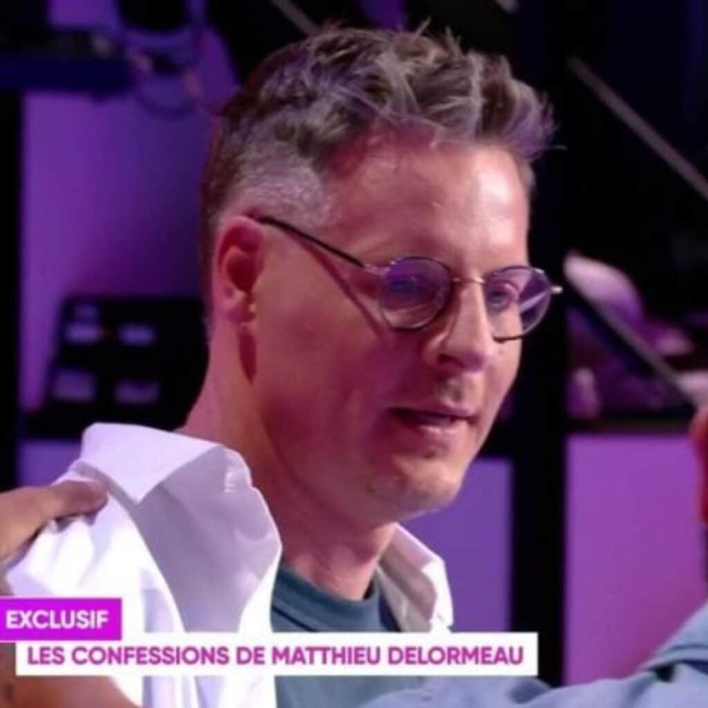 Matthieu Delormeau : de retour à la télévision et déjà absent de Tout beau tout n9uf