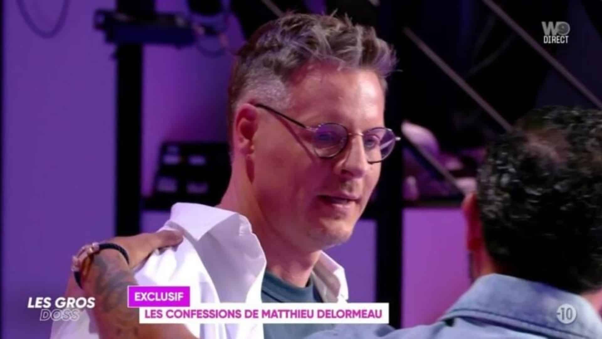 Matthieu Delormeau : de retour à la télévision et déjà absent de Tout beau tout n9uf