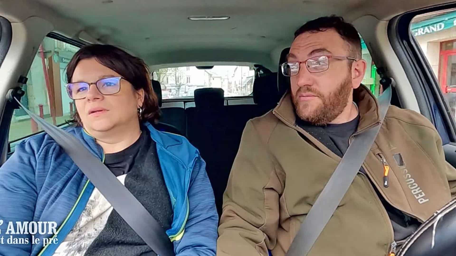 L'amour est dans le pré : Anthony troublé par sa prétendante Evelyne, il précipite sa voiture dans le fossé