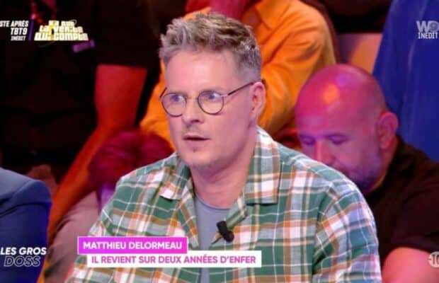 Matthieu Delormeau : largué par son compagnon et lâché par le monde du PAF, confidences sur sa descente aux enfers