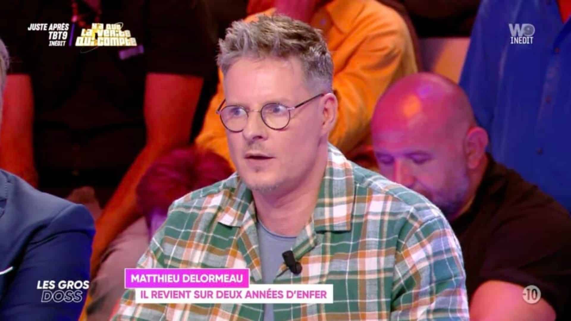 Matthieu Delormeau : largué par son compagnon et lâché par le monde du PAF, confidences sur sa descente aux enfers