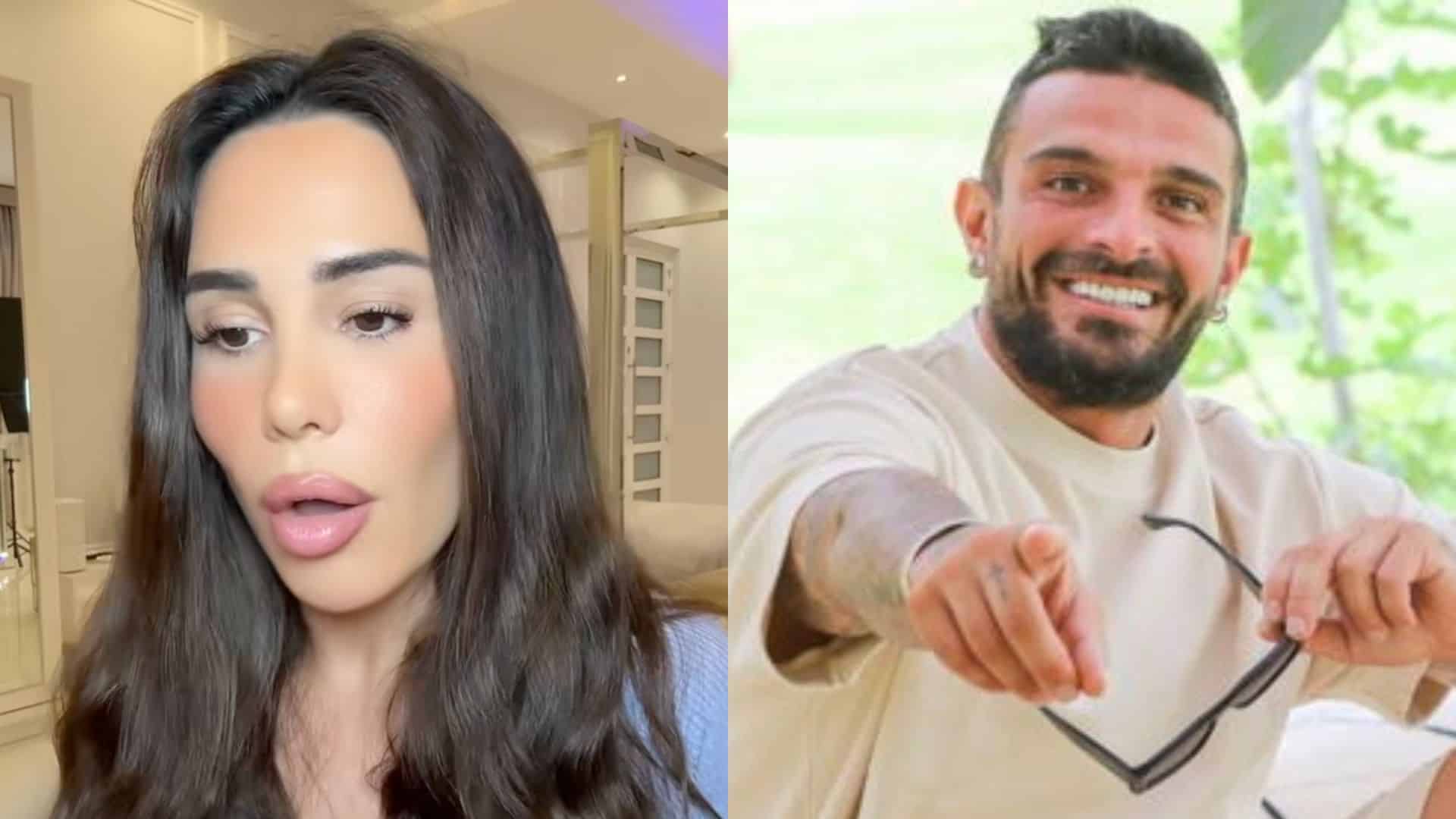 Milla Jasmine : remontée contre Julien Tanti, elle le tacle sévèrement face caméra